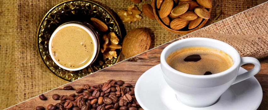 Beirut Kahvesi ve Türk Kahvesi: Farklar